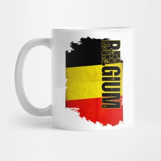 Belgium flag, belgian flag Mug